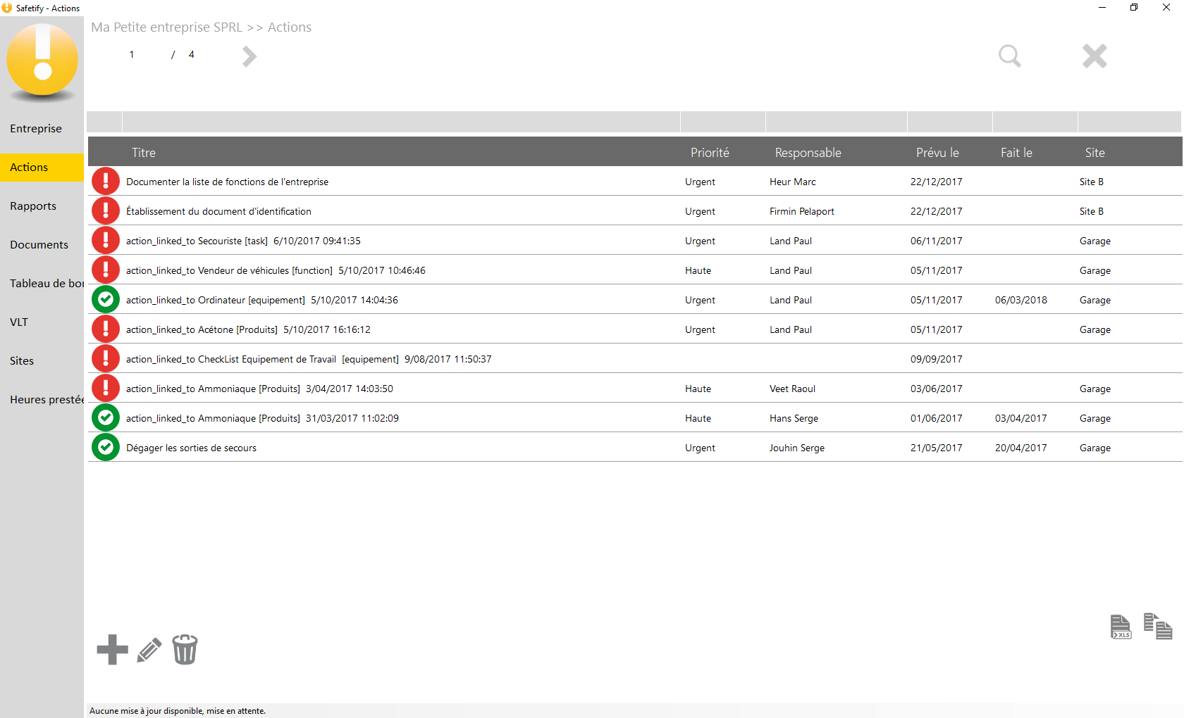 Actions_liste