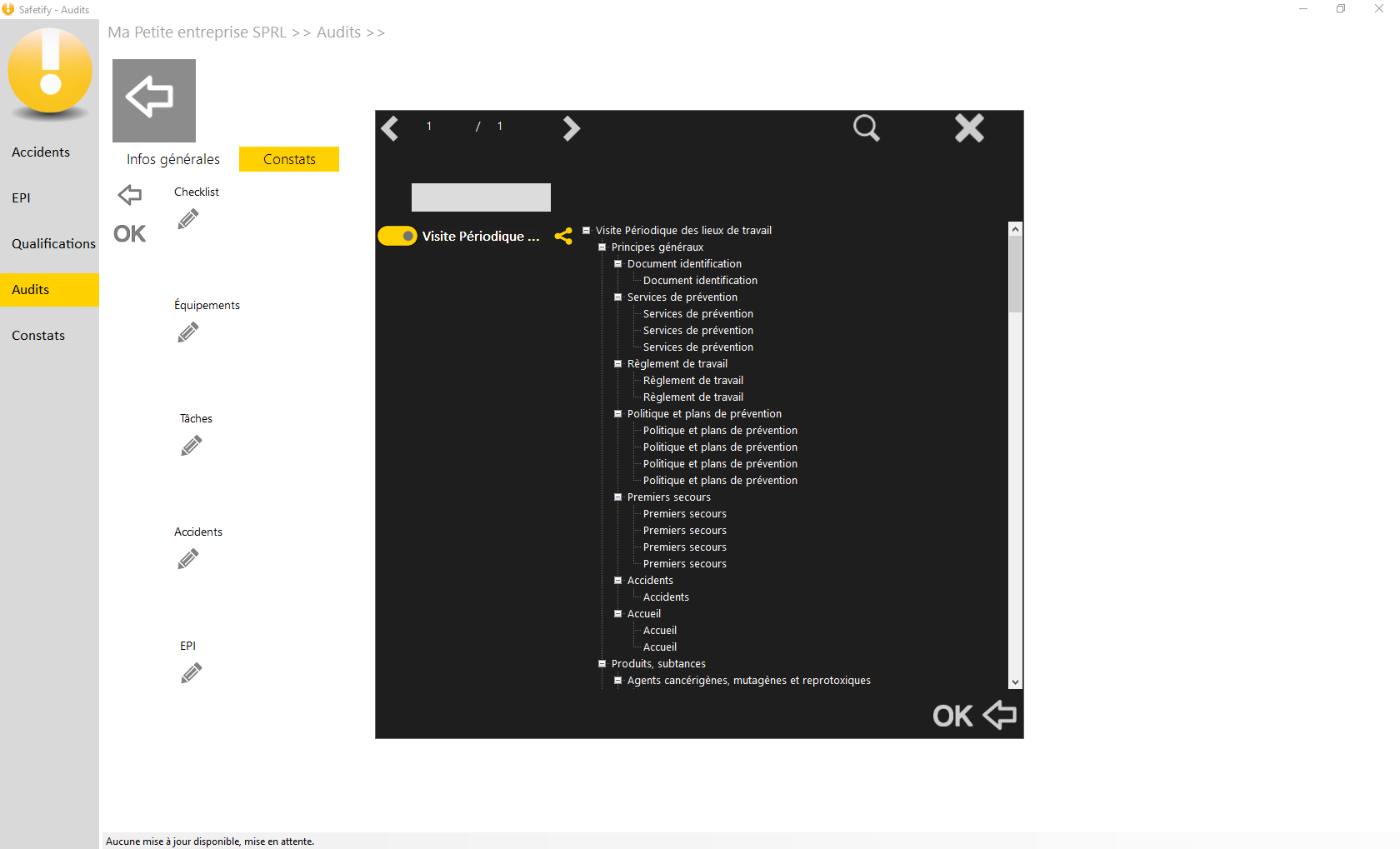 Audits_ajout_checklist_modale