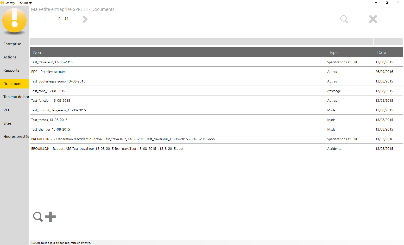 Documents_liste