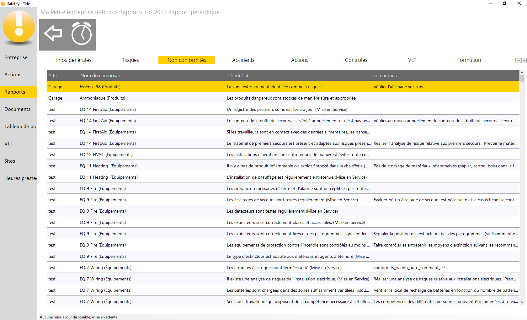 RapportPériodique_conformités