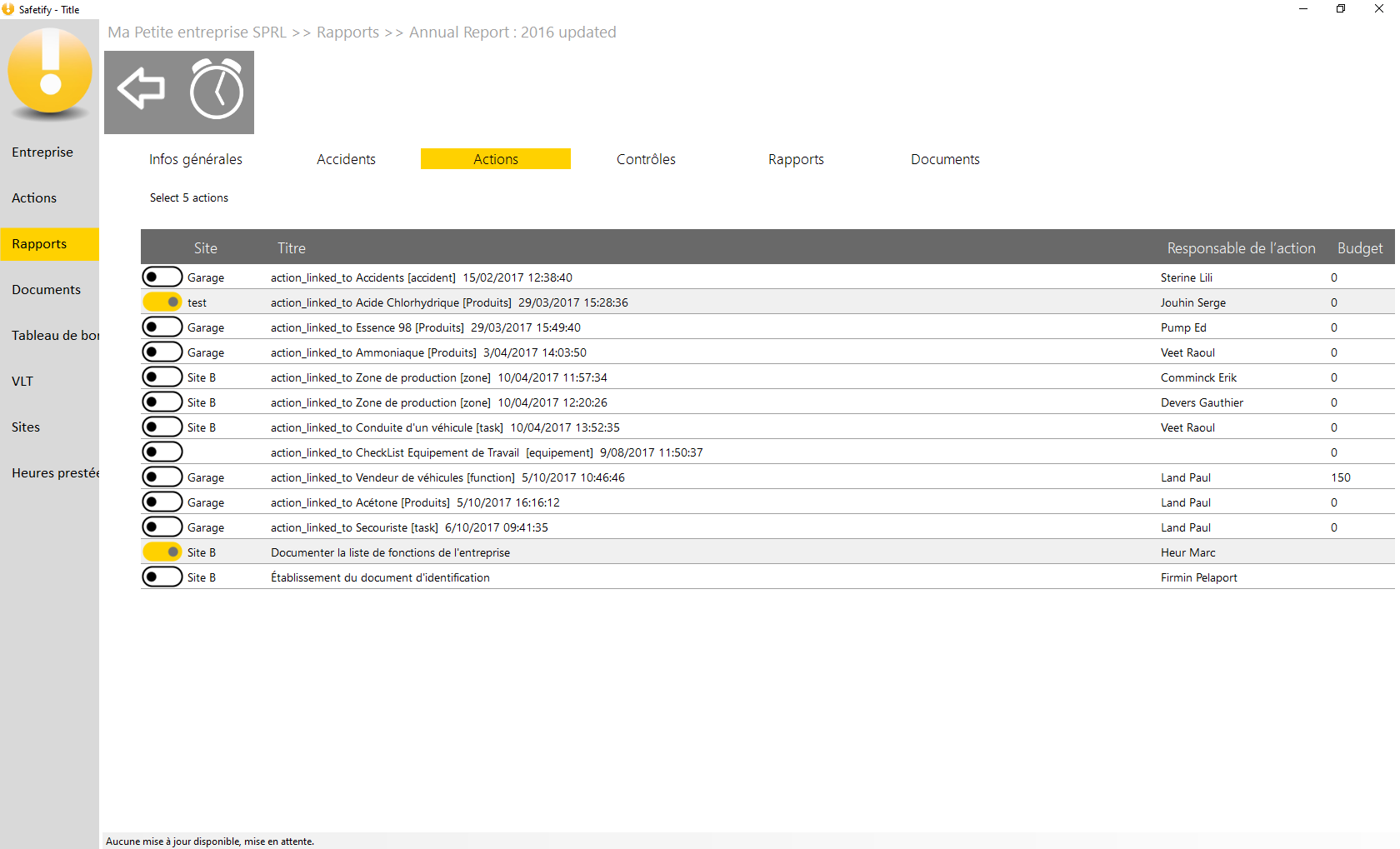 Rapport_actions