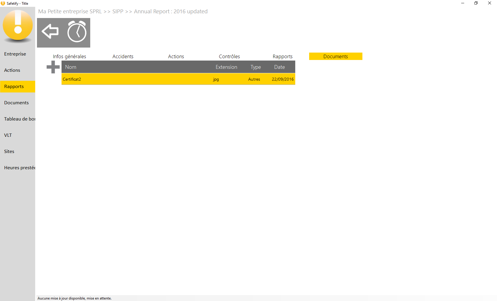 Rapport_documents