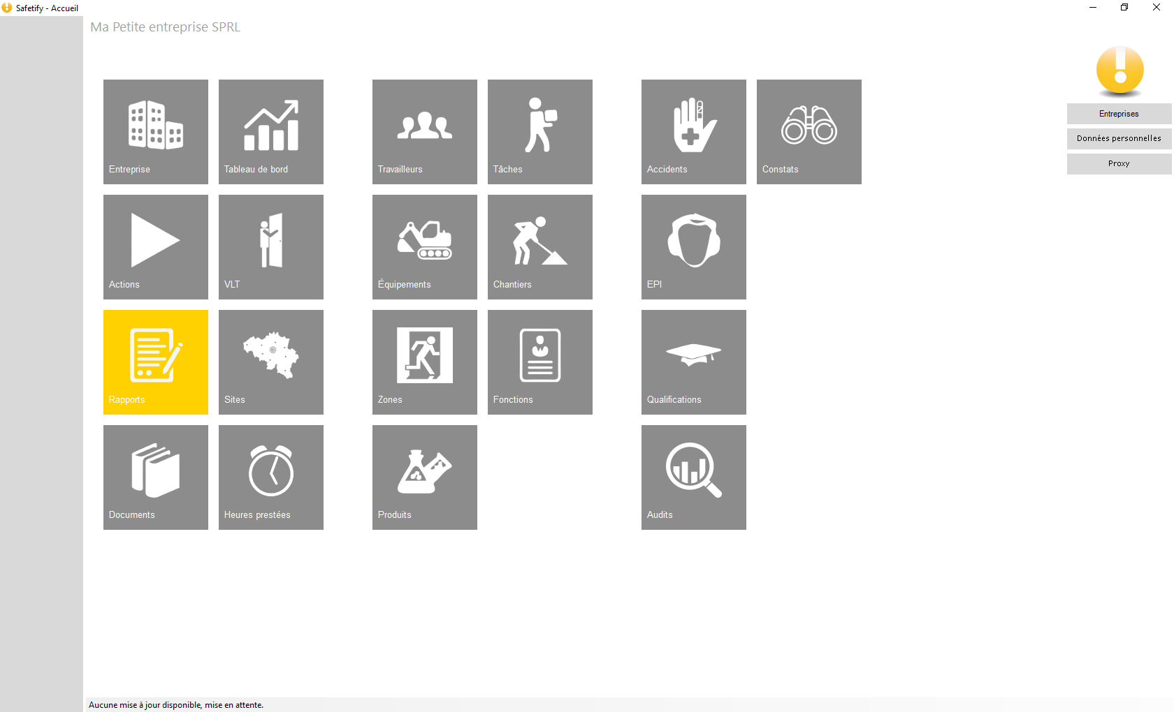 Rapports_module